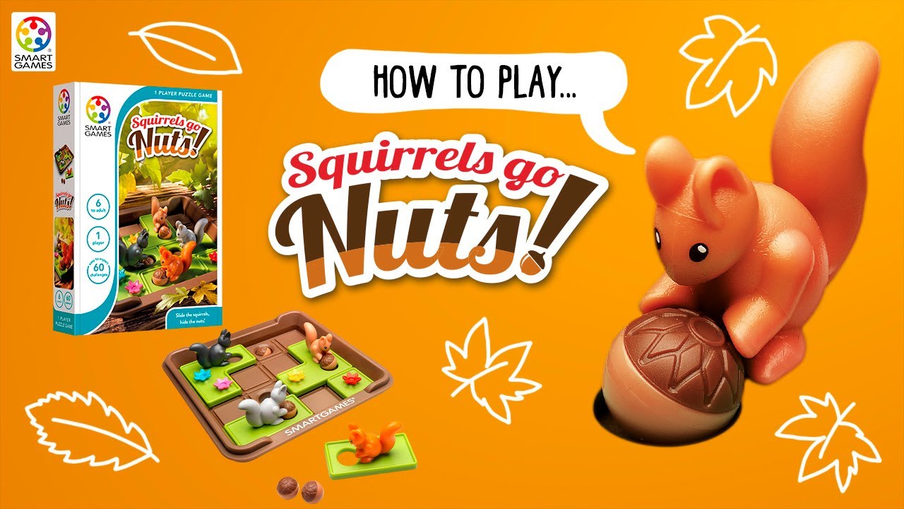 How to play Squirrels Go Nuts! - SmartGames
