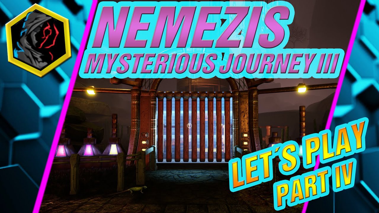 Nemezis Mysterious Journey III - Das Regenbogentor 01 - Let´s Play Part IV - deutsch