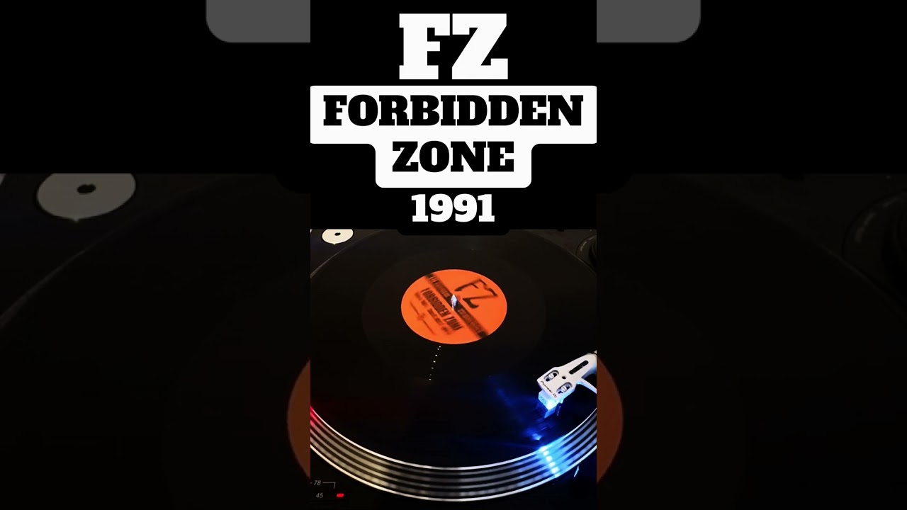 FZ - FORBIDDEN ZONE - 1991 - Class Oldskool Hardcore / rave   