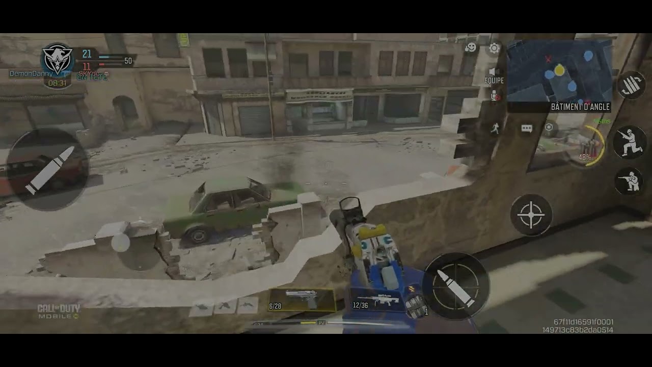 Sniper Headshot DOMINATION 😈 | CODM MVP Kill Streak 🎯