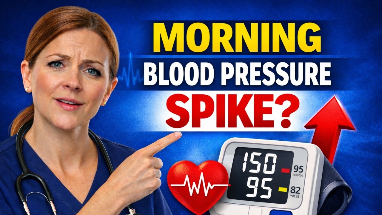 Morning BP Spikes in Seniors? Doctors Explain Why + Fixes