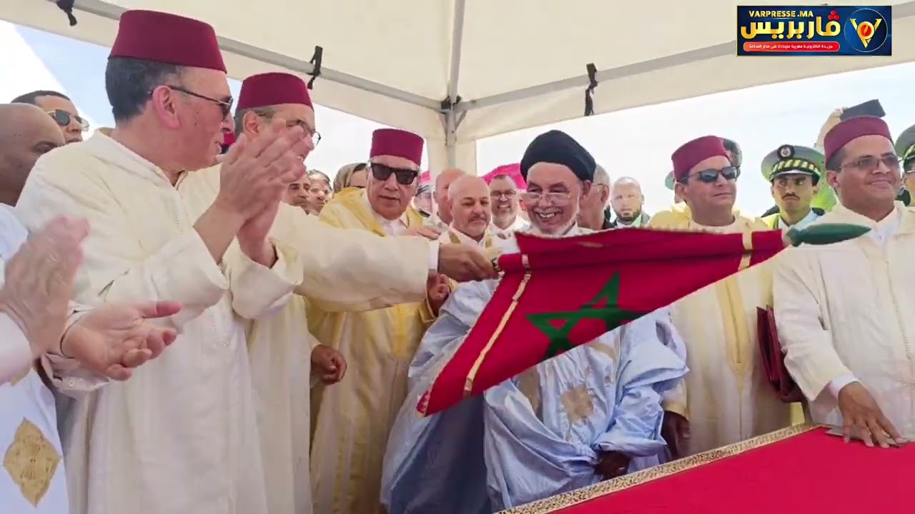 طانطان ضريح الشيخ محمد لغظف يؤكد الارتباط العميق بالهوية الروحية والثوابت الوطنية