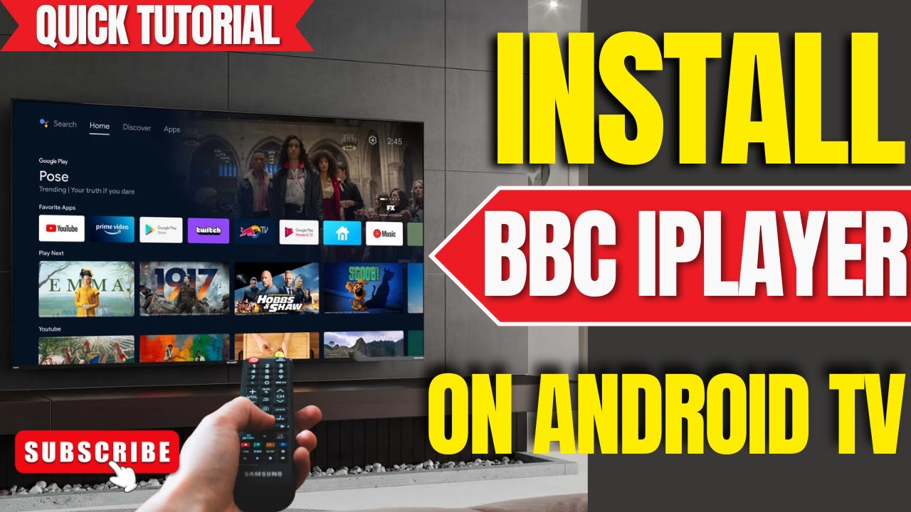Как установить приложение BBC iPlayer на Android TV в 2026 году (полная пошаговая инструкция)