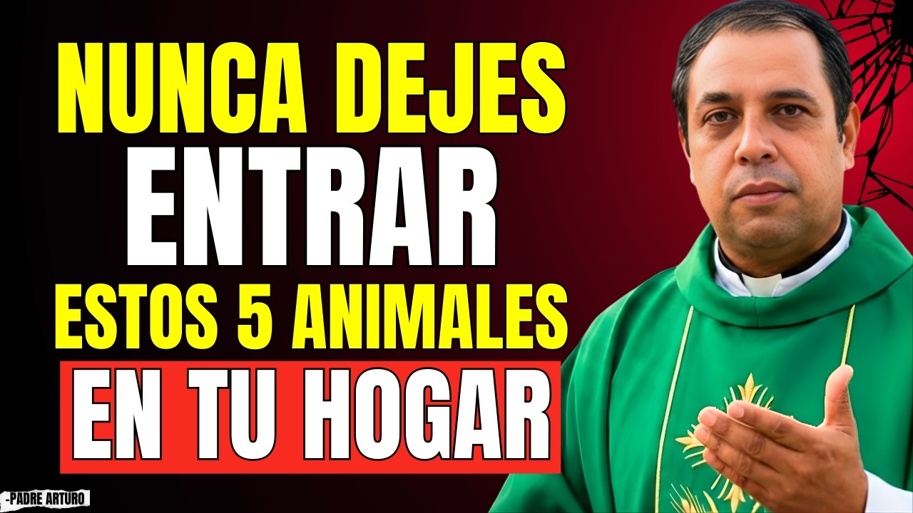 5 Animales Espirituales Que Amenazan Tu Fe Cristiana | Padre Arturo Cornejo