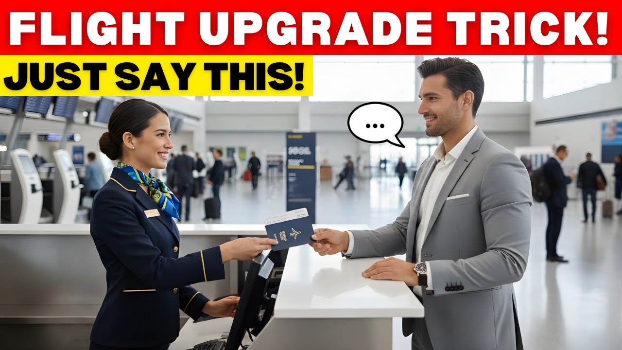 Never Fly Economy Again — 15 Airline Hacks for Free Upgrades!