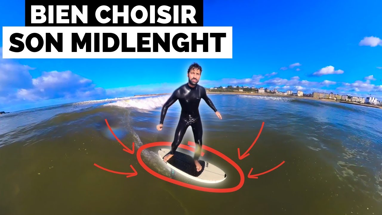 Pourquoi les midlength changent tout en surf foil