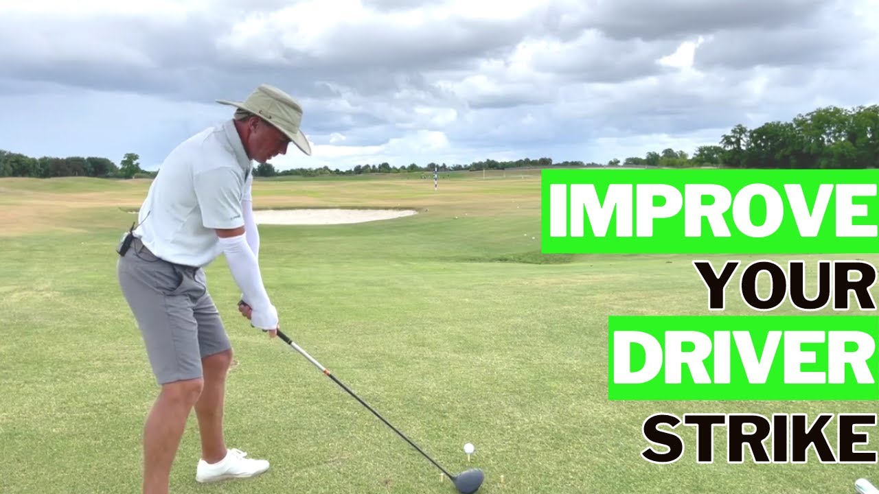 Improve Your Driver Strike - How To Hit The Center Of The Face
