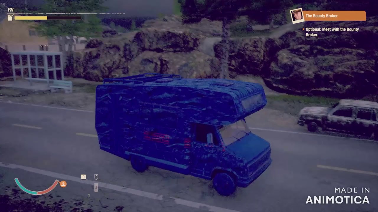 State Of Decay 2 - Secret Campervan Vehicle