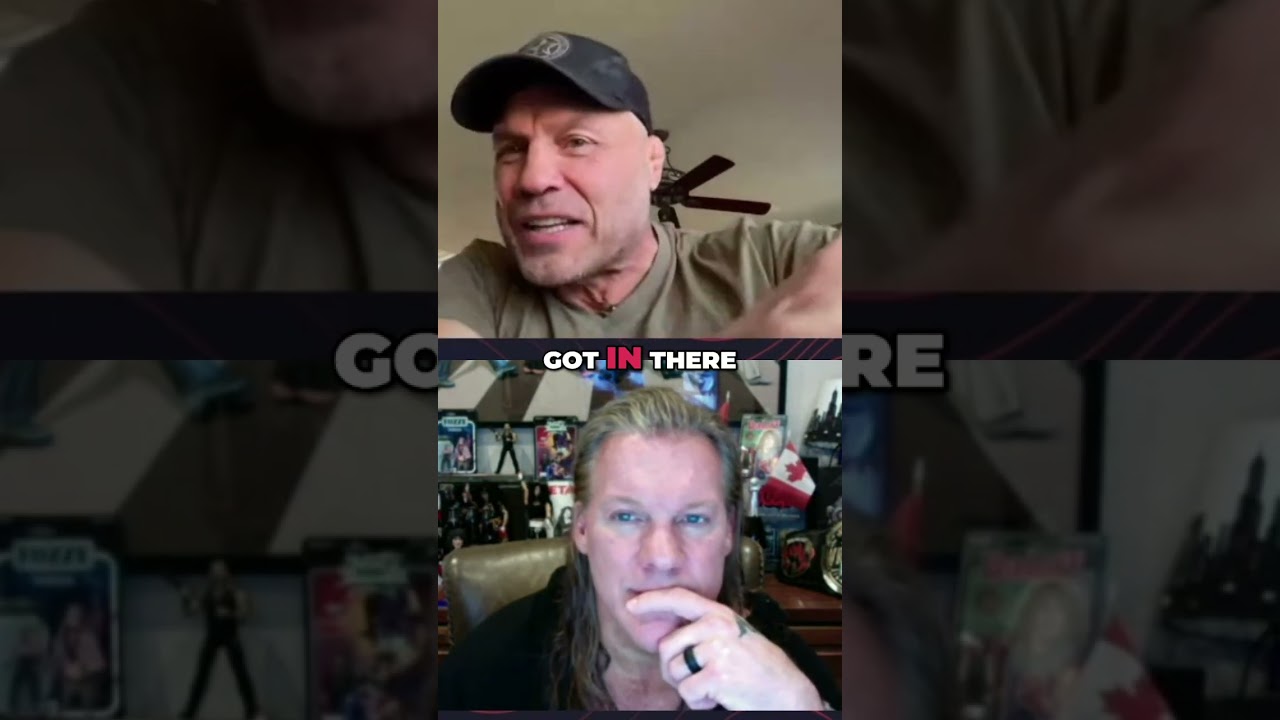 Рэнди Кутюр вспоминает, как смотрел, как Курт Энгл завоевал золотую медаль… 👀