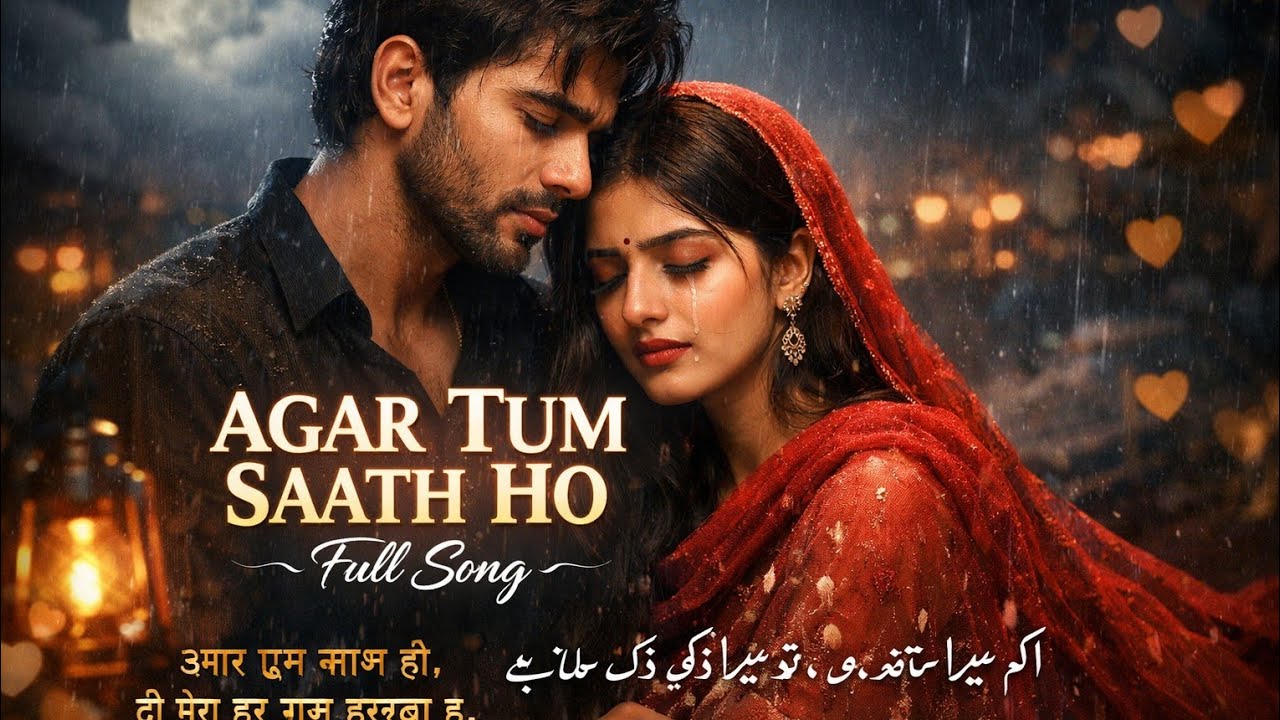 AGAR TUM SAATH HO Full Song 💔 | Heart Touching Sad Love Song 2026 | Hindi Romantic Sad Song | New Bo