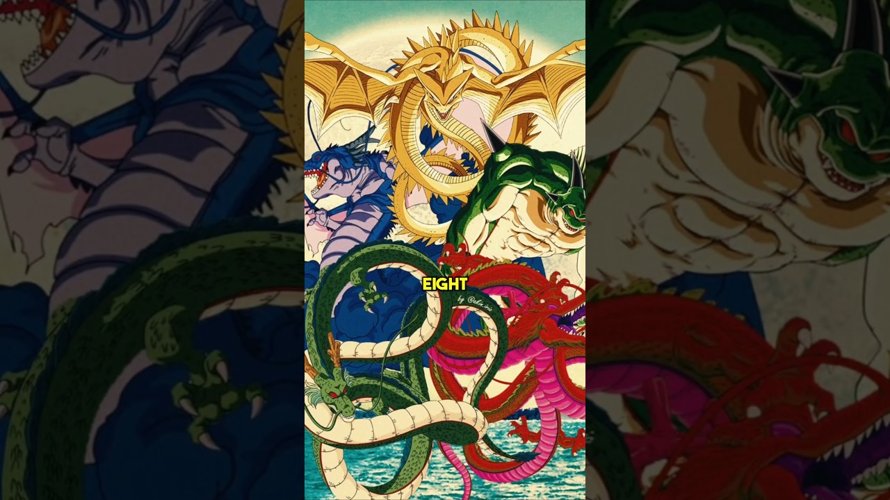 The Hidden Dragons of Dragon Ball NO ONE Talks About!