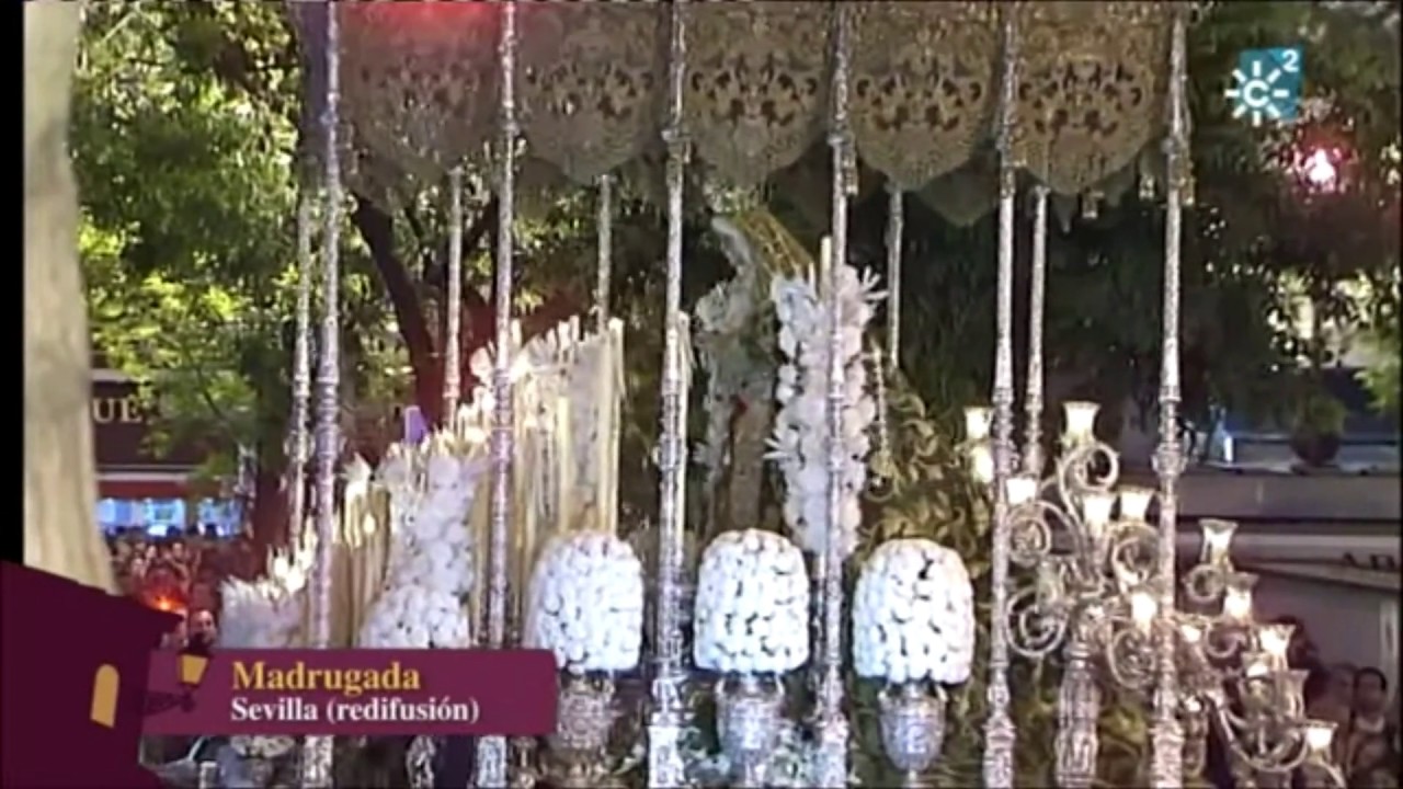 "DANOS LA PAZ"  Esperanza Macarena, Entrada en Campana 2014