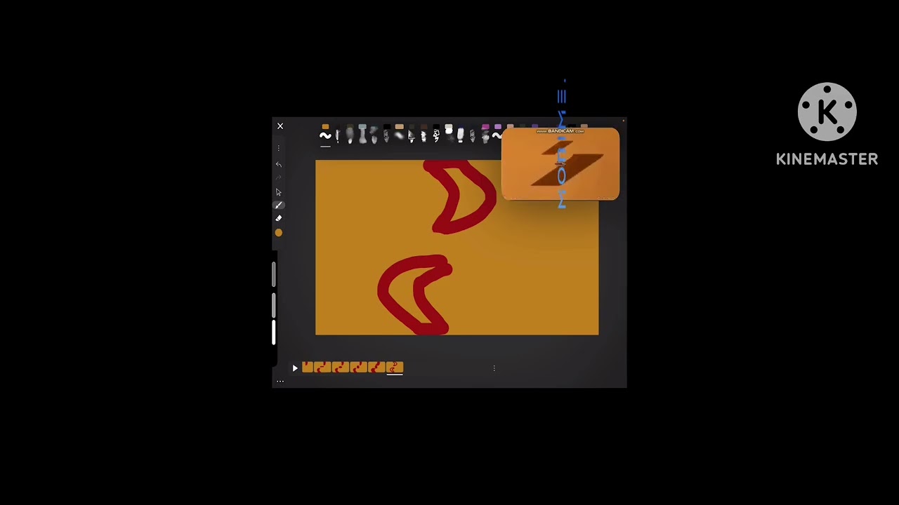 Screen gems logo drawn animation (btw deleted some frames: (iknemaster