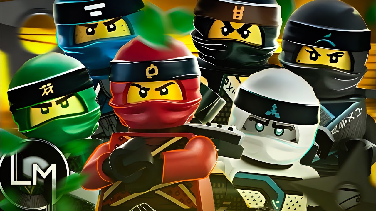 ♪  Ninjas (NINJAGO) - NINJAGOO!! 