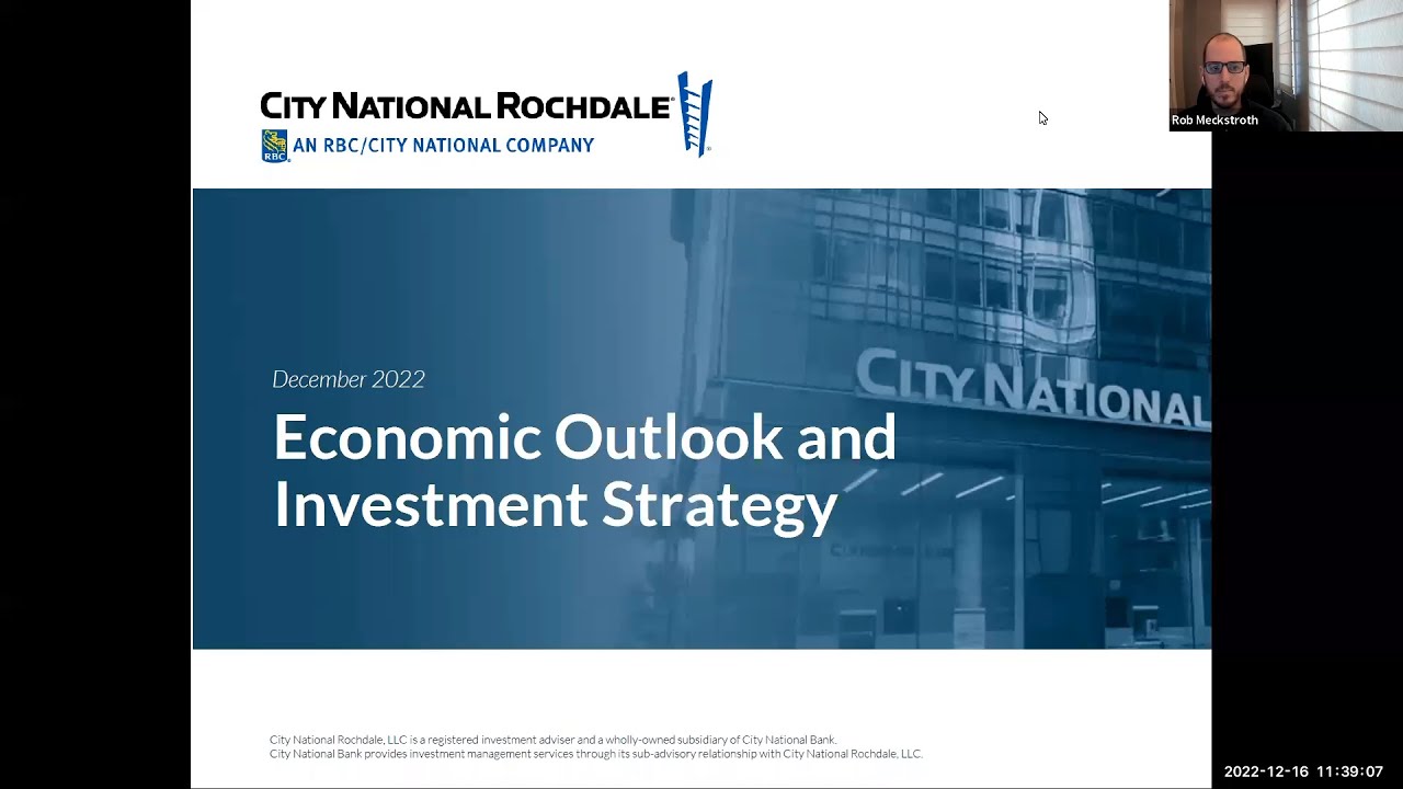 Eagle Wealth December 2022 Market Update