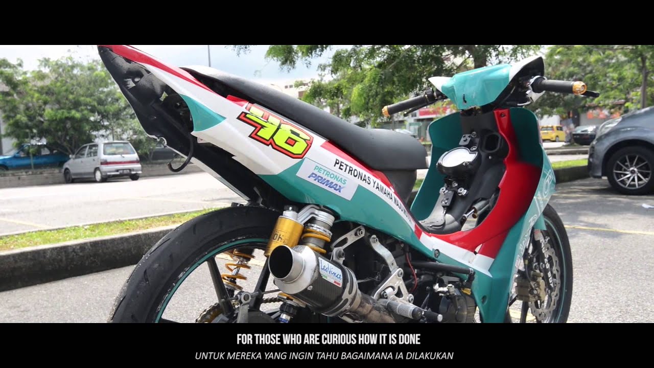 Underbone  Championship Race Bike !! INSTALLS  and TEST Uma Racing CDI (DYNO. more HP)