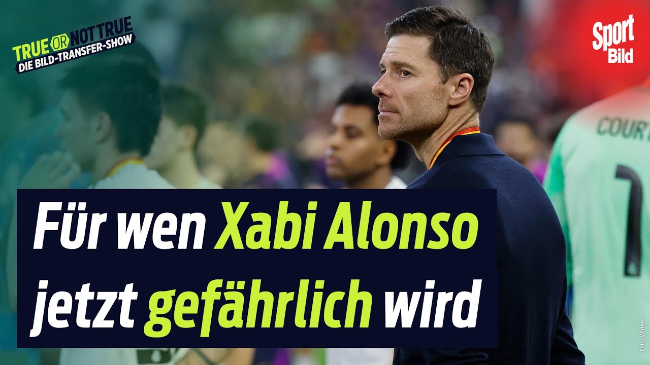 Xabi Alonso bei Weltklub auf der Liste | True or not true