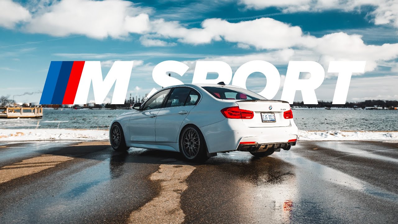 BMW F30 M SPORT CONVERSION | it's finished!