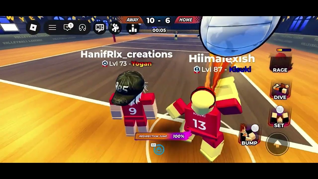 2 v 2 ranked Volleyball legends !