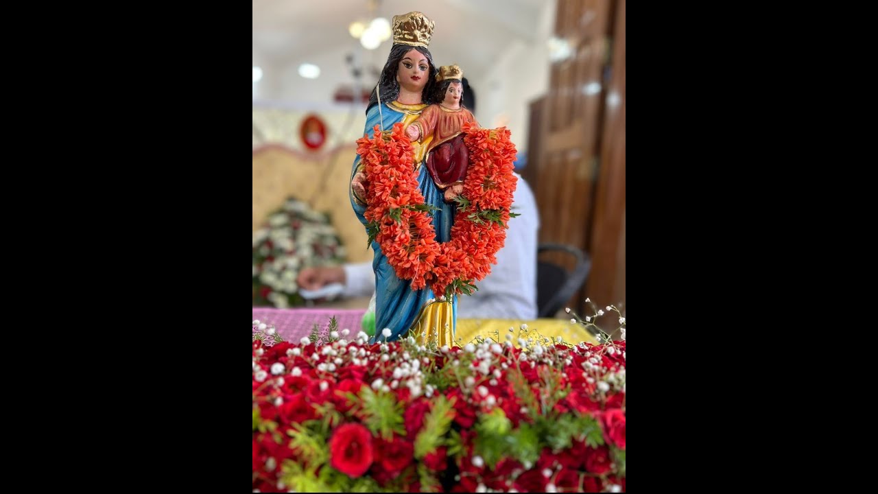 FEAST CELEBRATED AT MODLOMAZ |DRUMS JOAQUIM DE SOUZA | MANDREM OF OUR LADY OF MILAGRES