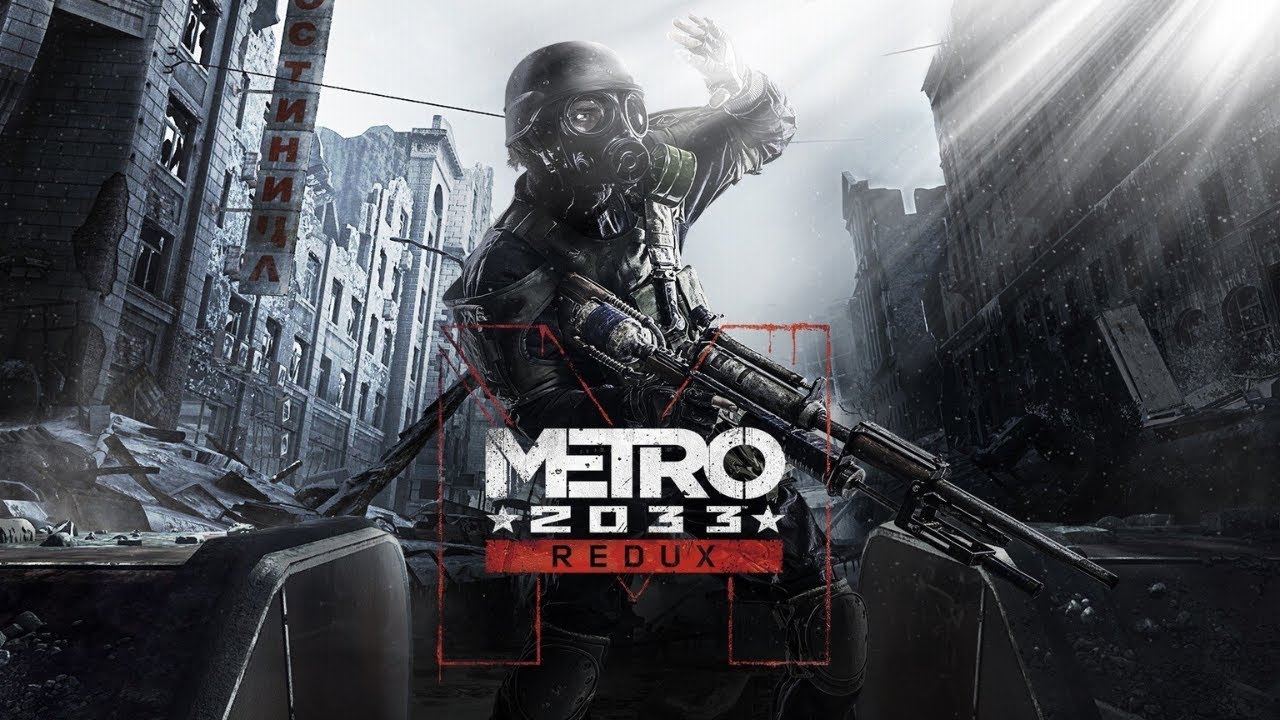 🔴 Livestream Talk & Games | Metro 2033 Redux