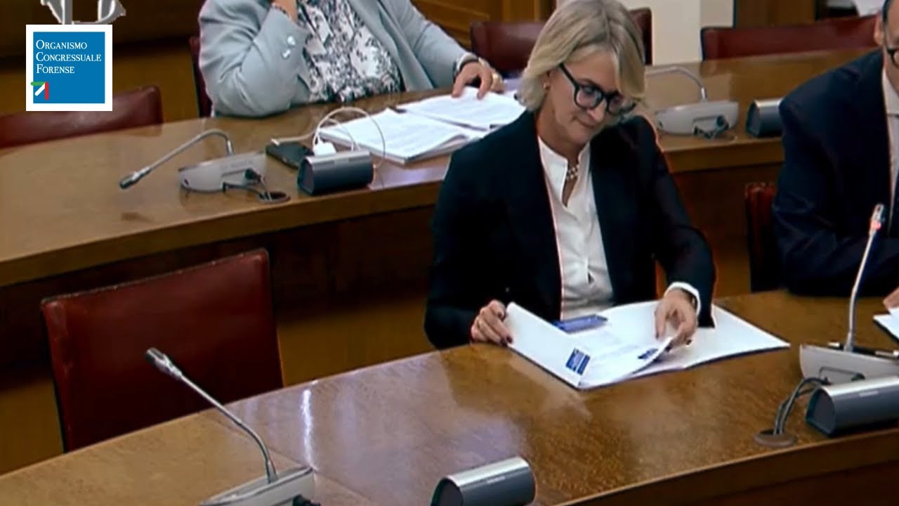WebTv OCF | L'audizione in Commissione Giustizia: un miglior coordinamento tra mediazione e processo