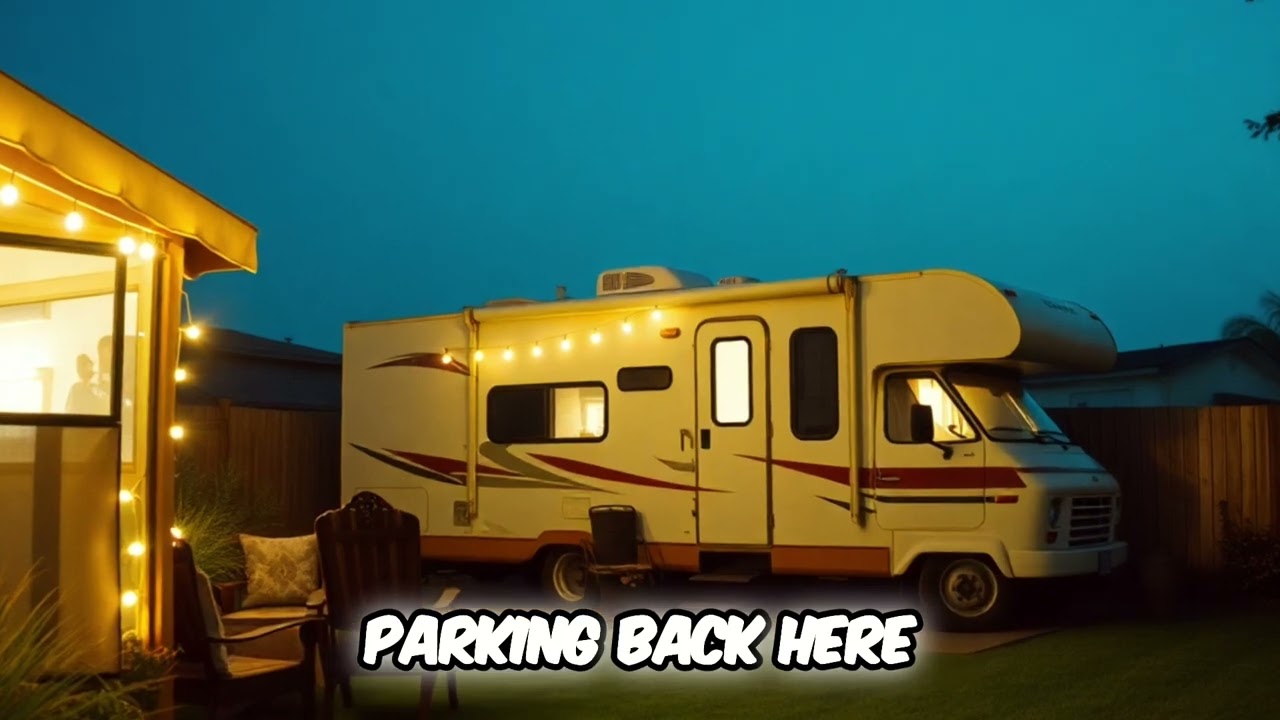 RV Parking: Motorized Gate & Hidden Potential