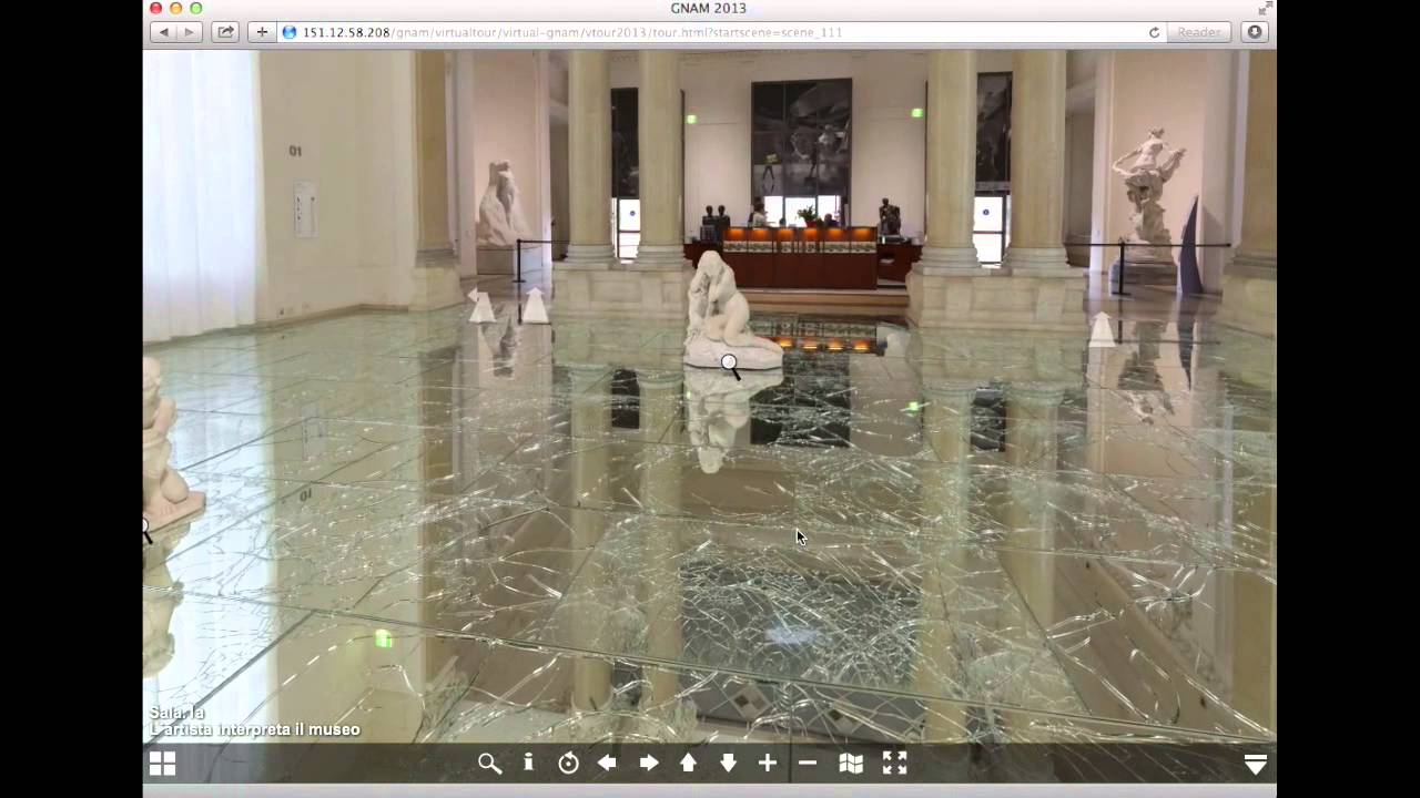 Tour Virtuale GNAM
