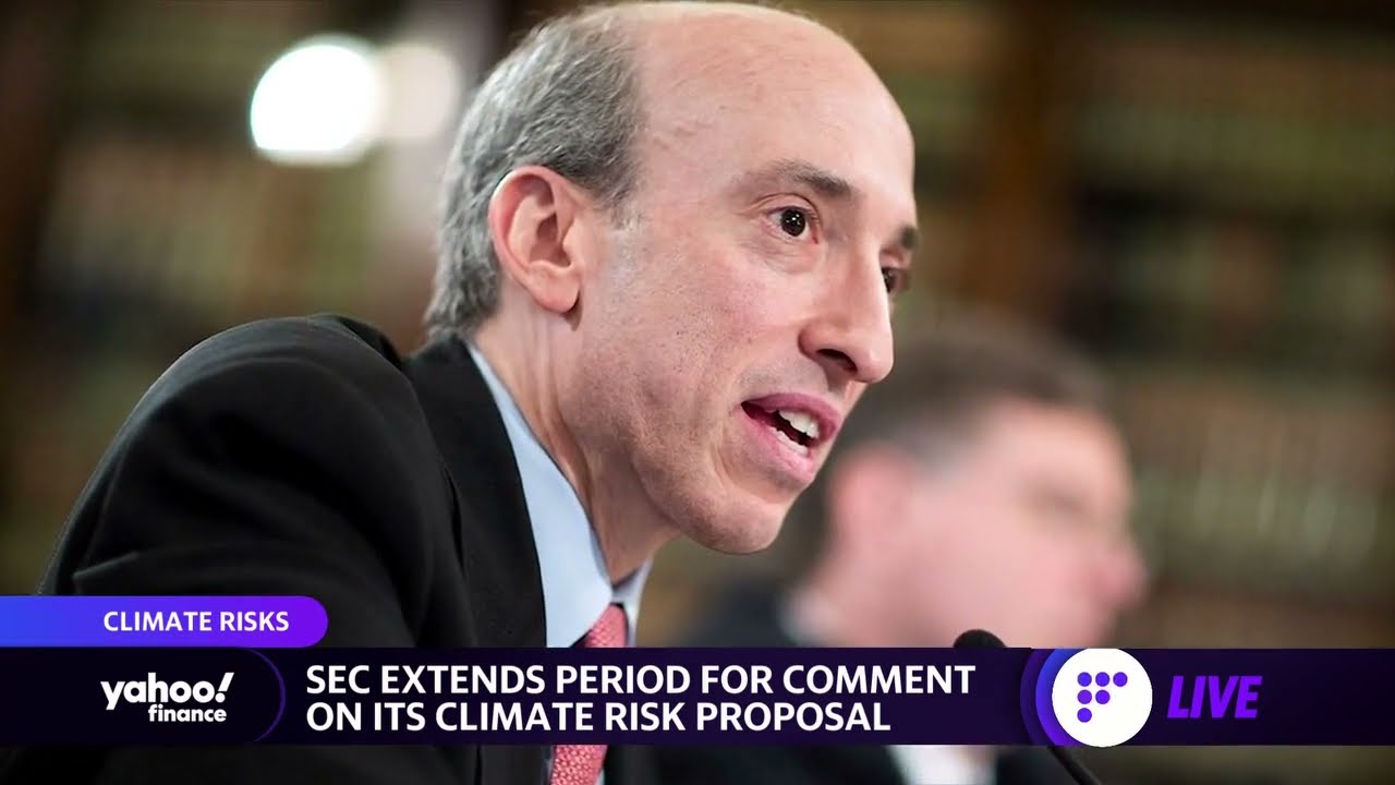 SEC extends comment period for climate disclosures proposal