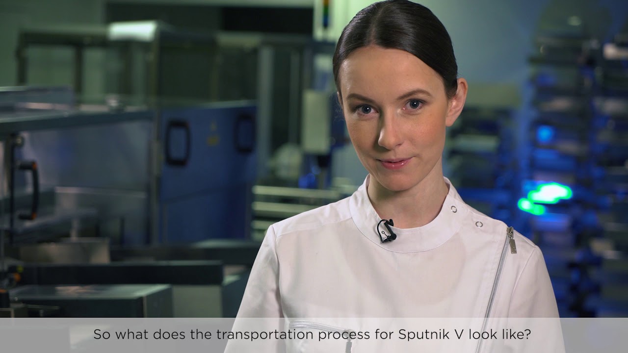 Sputnik V story episode 2 “Sputnik V vaccine safe transportation”