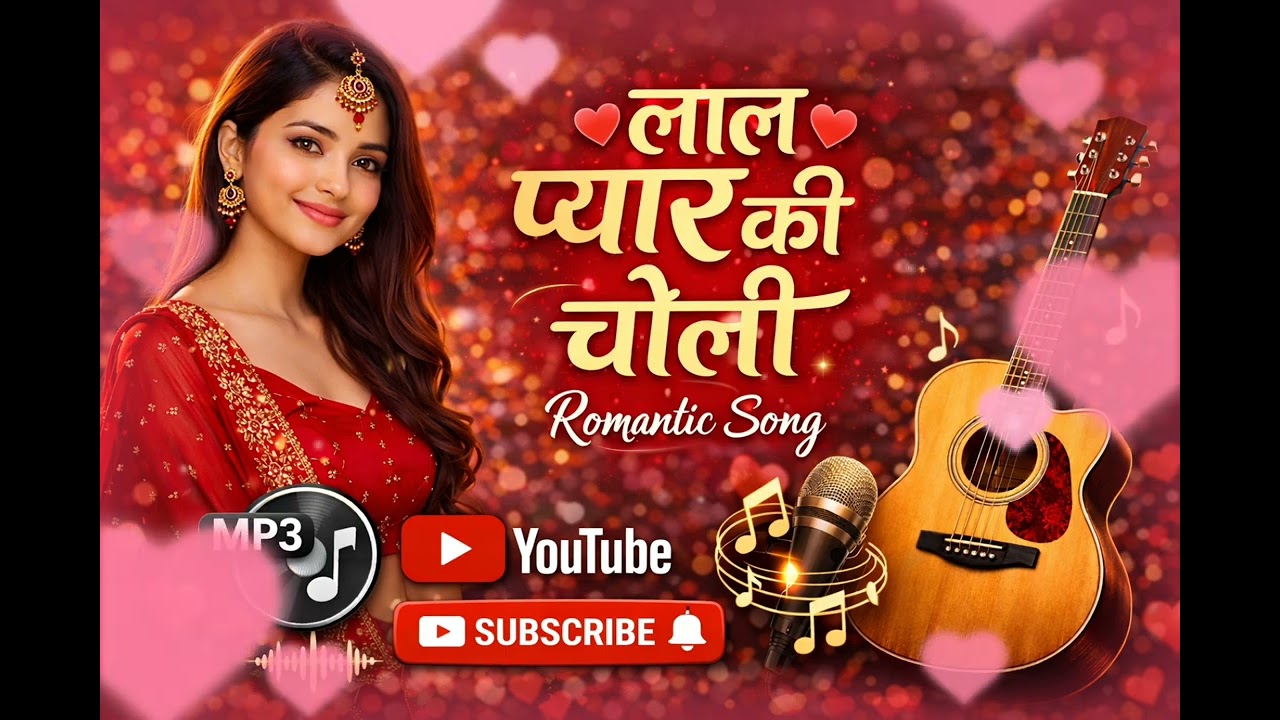 लाल प्यार की चोली ❤️ | Romantic Hindi Song 2026 | New MP3 Love Song | YouTube Hit Song