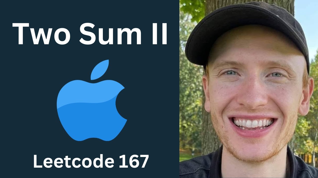 Две суммы II - Leetcode 167 - 2 указателя (Python)