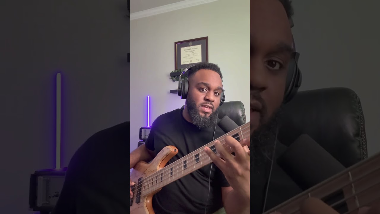 9th Chord Arpeggios On Bass 
