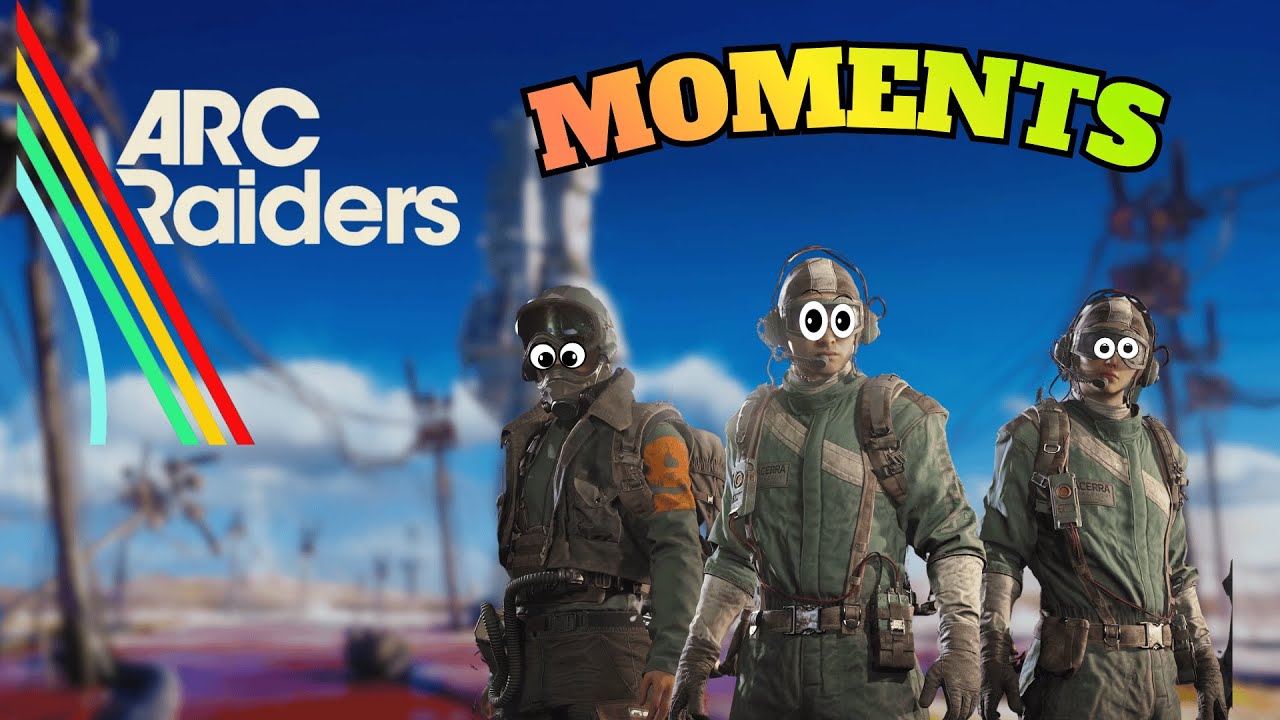ARC RAIDERS - MOMENTS