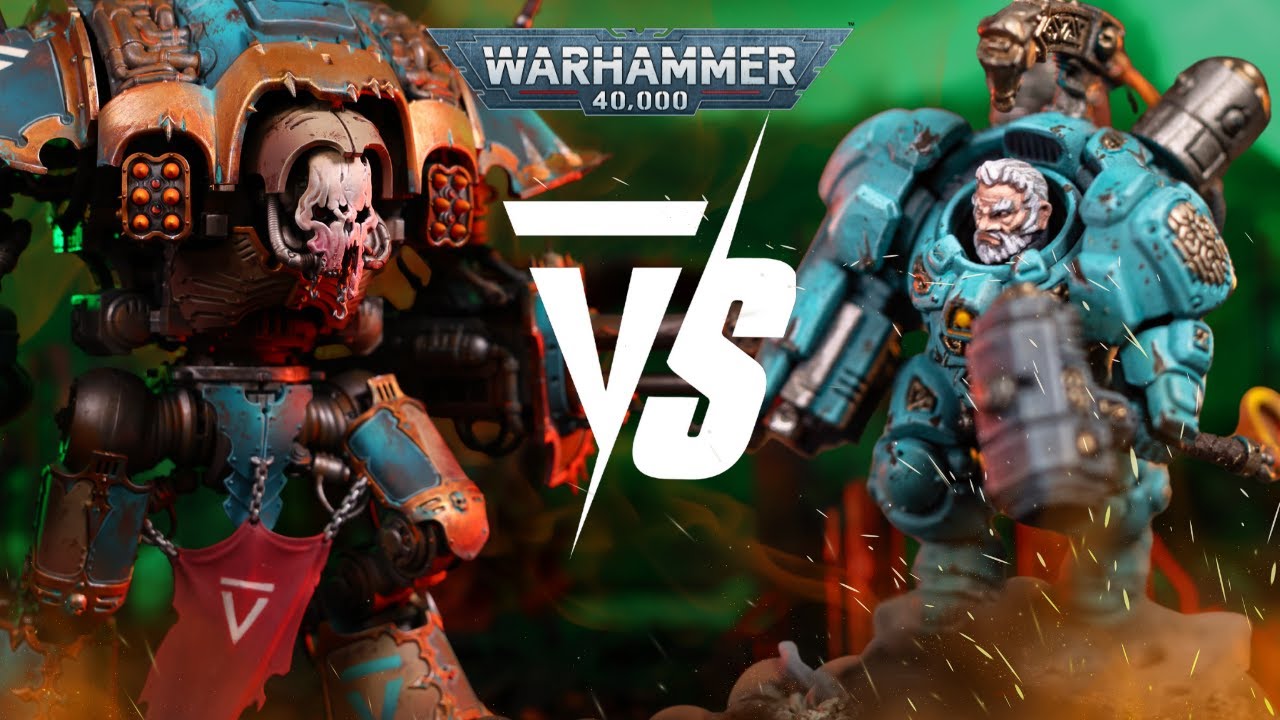 Chaos Knights Vs Leagues of Votann: 2000pts Warhammer 40K Battle Report