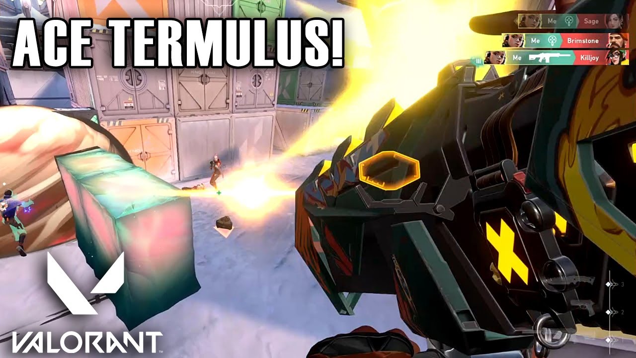ACE TERMULUS DAN TERCEPAT GW! - Valorant Indonesia