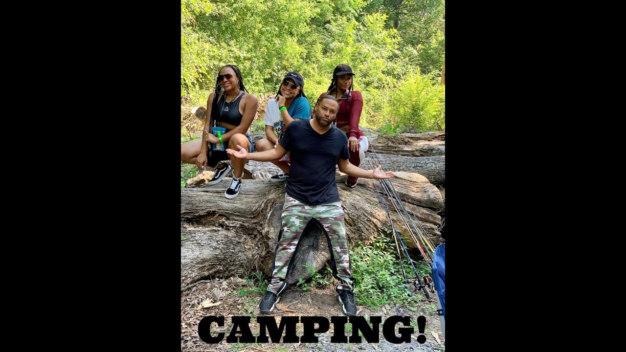 Yogi Bear Camping On Father's Day
