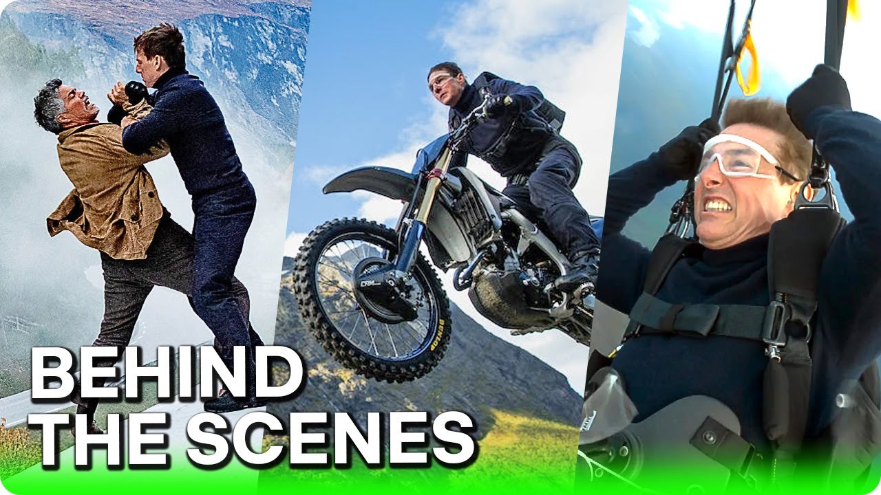 21 Minutes of Tom Cruise Stunts in MISSION: IMPOSSIBLE - DEAD RECKONING - Part One (2023)