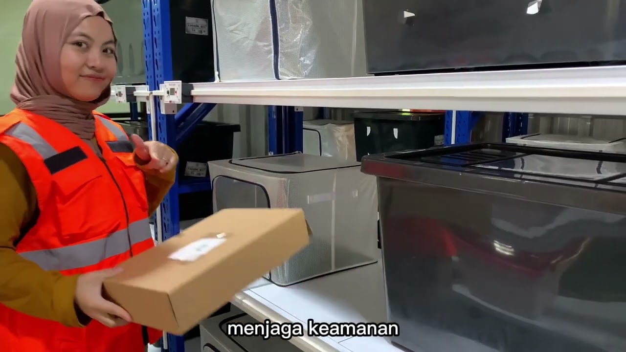Alur Inbound dan Outbound COT ULBI 