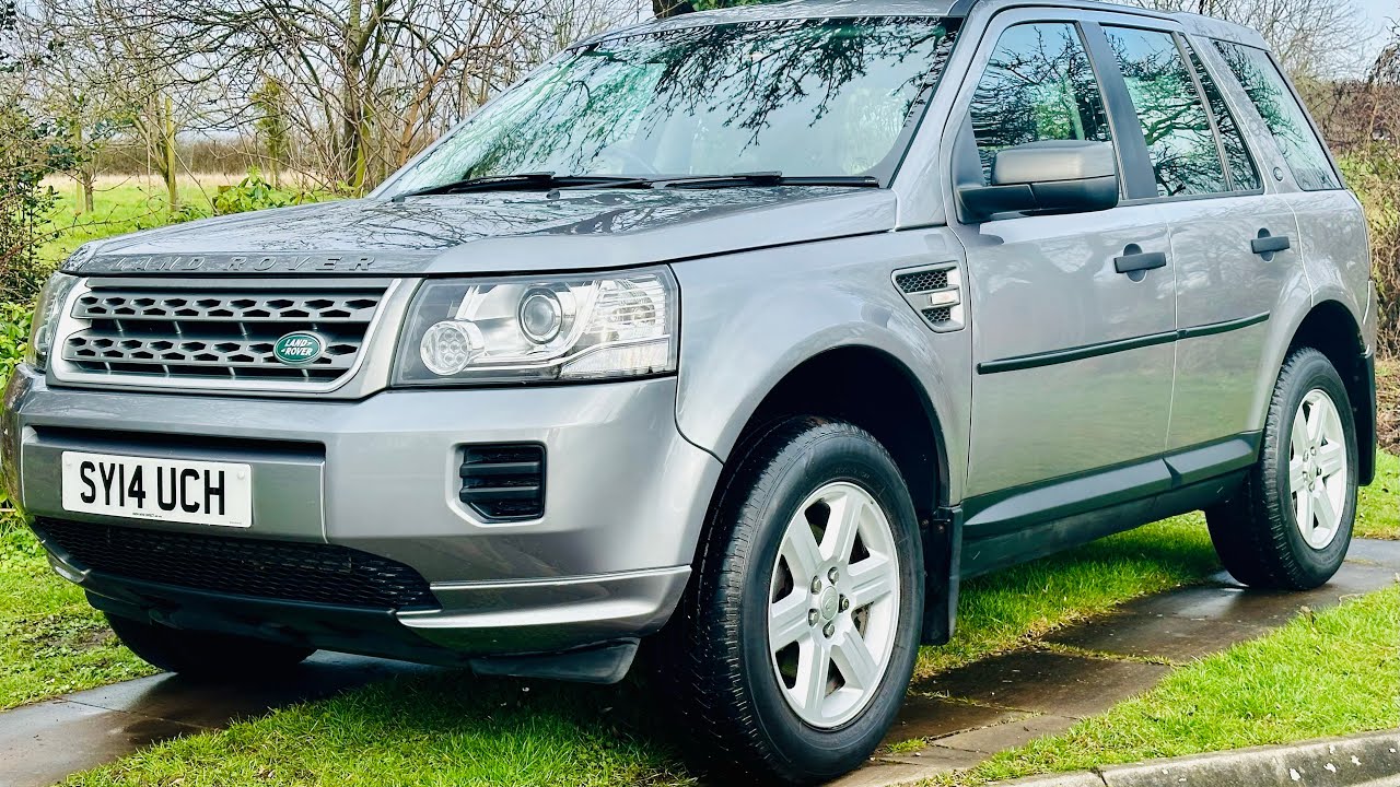 Landrover Freelander 2 - in depth walkaround and review