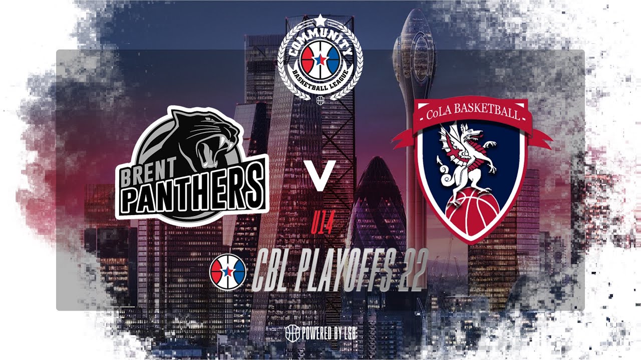 CoLA v Brent Panthers U14 CBL Playoff Qtr Finals