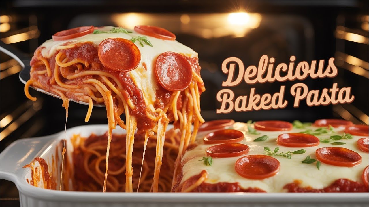 Skip Takeout and Make This Baked Spaghetti Instead