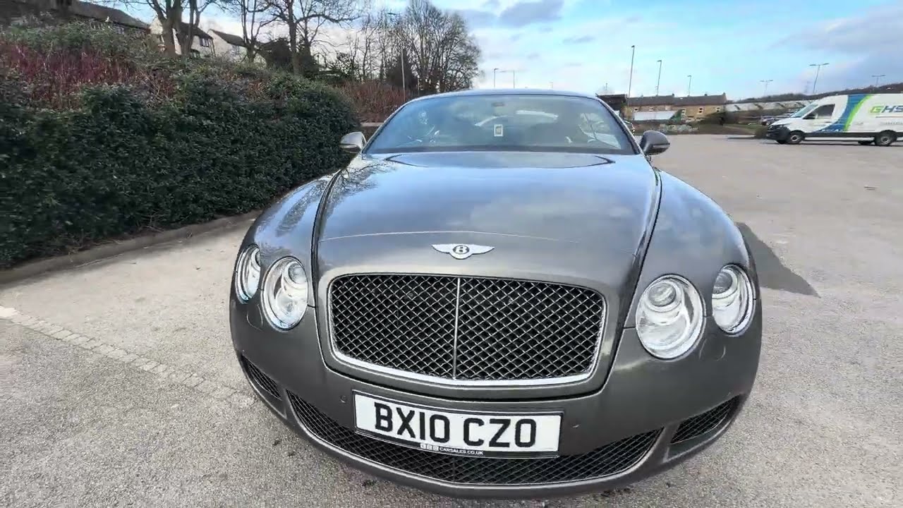 BENTLEY CONTINENTAL 2010