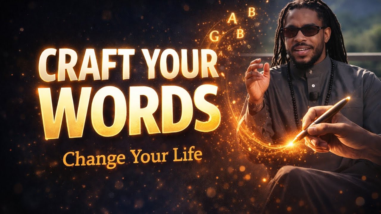 Craft Your Words (How Your Speech Shapes Your Destiny) | Prophet Lovy Elias