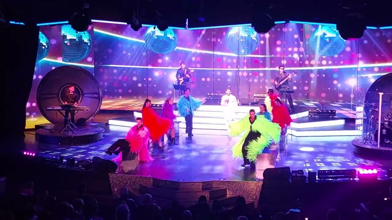 醉陶樂音Raymond Tai 美國紐約MSC郵輪生日之旅(百老Live Band Show精彩演出!Part(1)