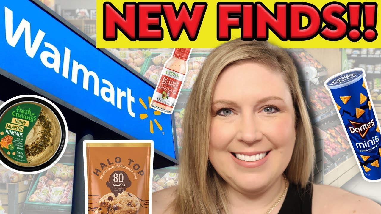 🚨 BRAND NEW FINDS! Walmart Grocery Haul for Family of 4!