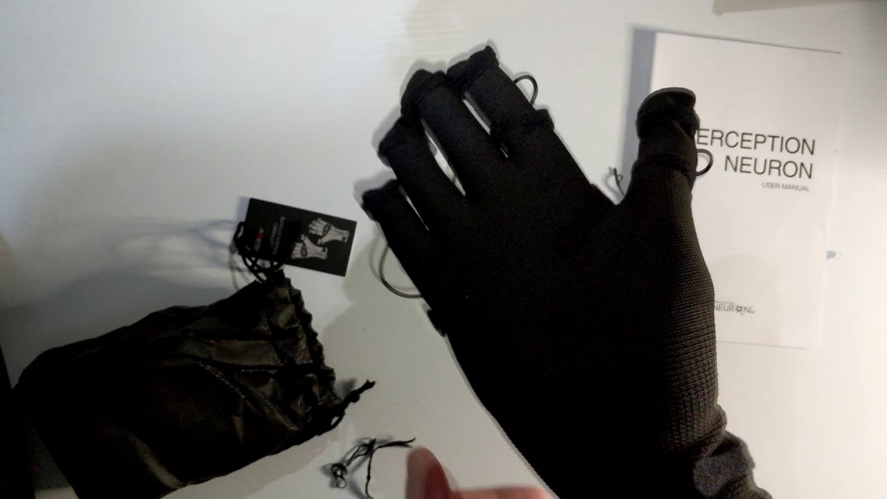 Perception Neuron v2 Unboxing