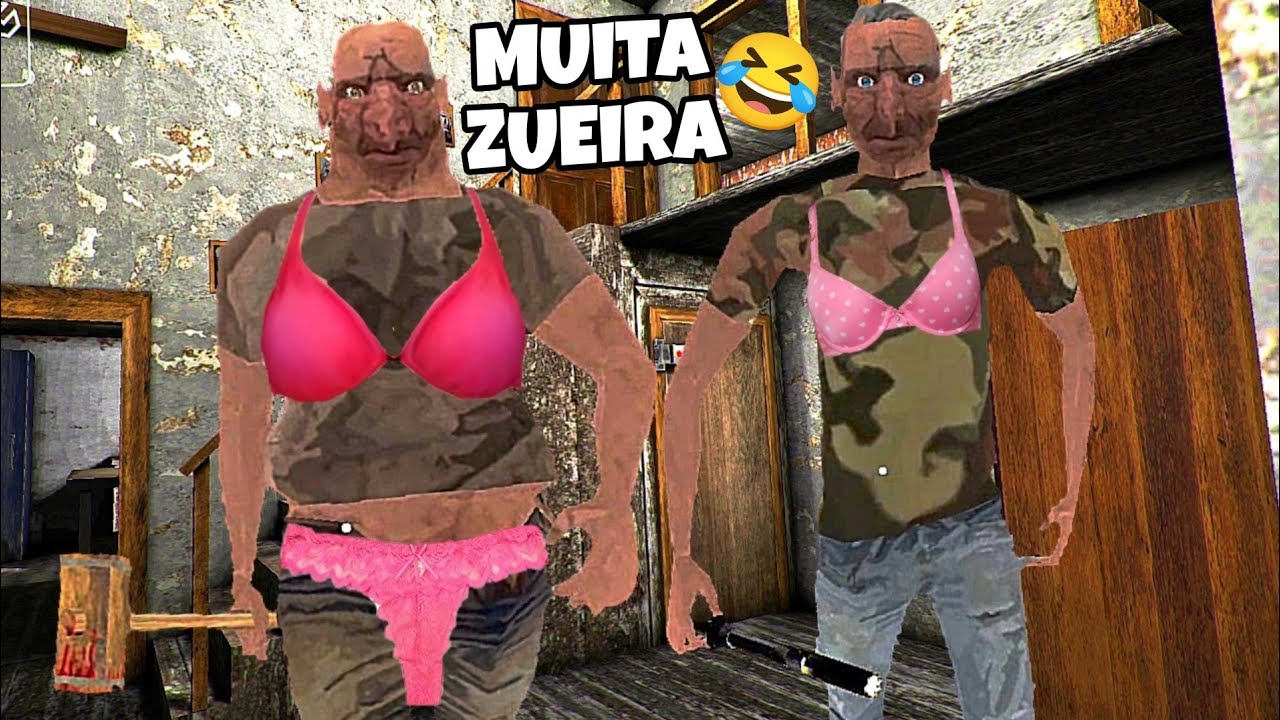 TENTE NÃO RIR FUGINDO DOS IRMÃOS DA GRANNY  (The twins da zueira)