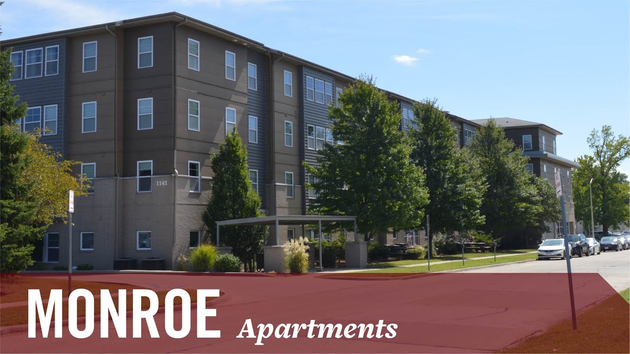 Monroe Apartments Building and Apartment Tour