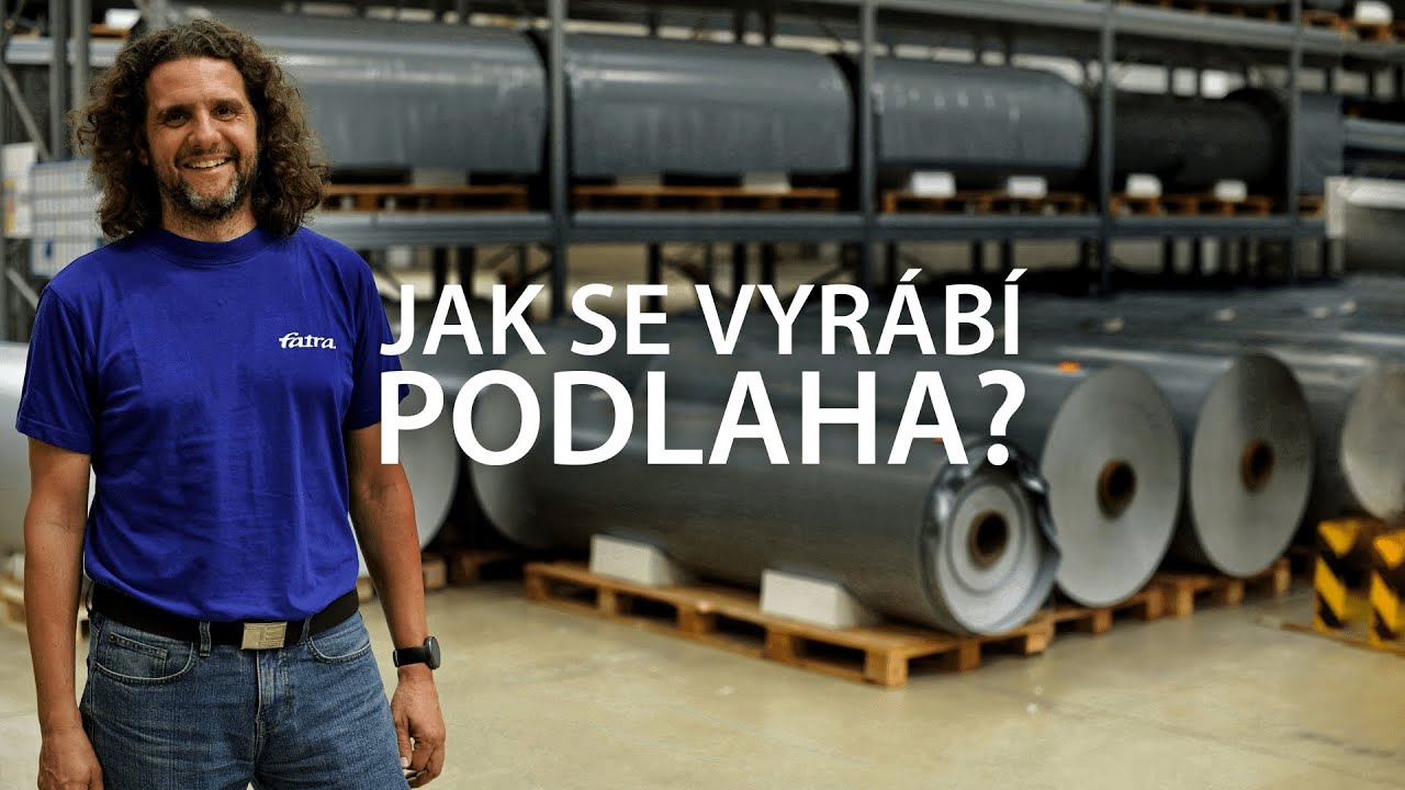 Jsme AGROFERT: Jak se vyrábí podlaha?